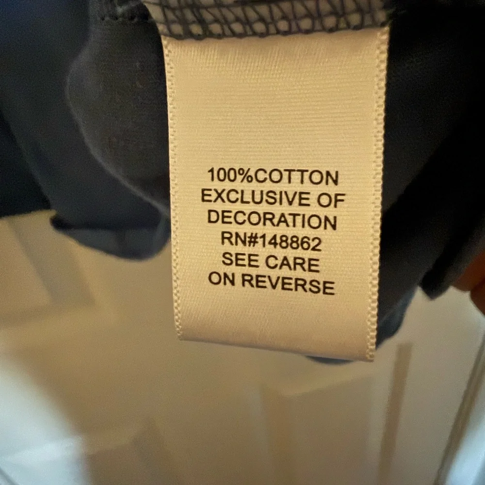 Belle isle by torrid boxy blue tshirt women’s plus size 3 - Picture 5 of 5